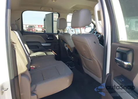 2014 Chevrolet Silverado 1500 2Lz from USA, damaged, VIN 3GCUKSEC3EG184377